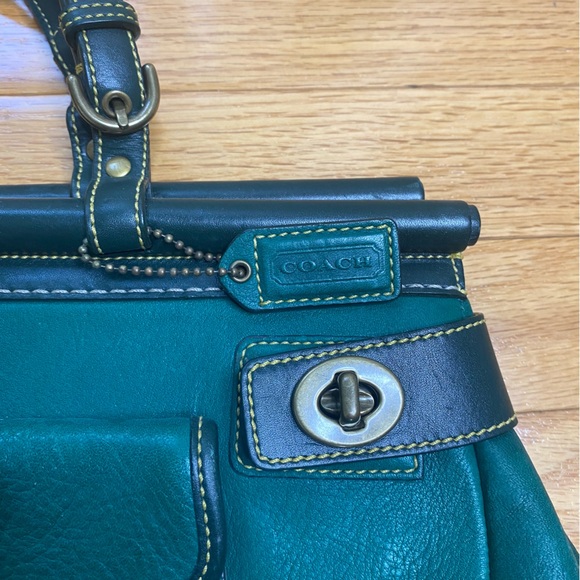 Coach Leather Handbag - Picture 3 of 6